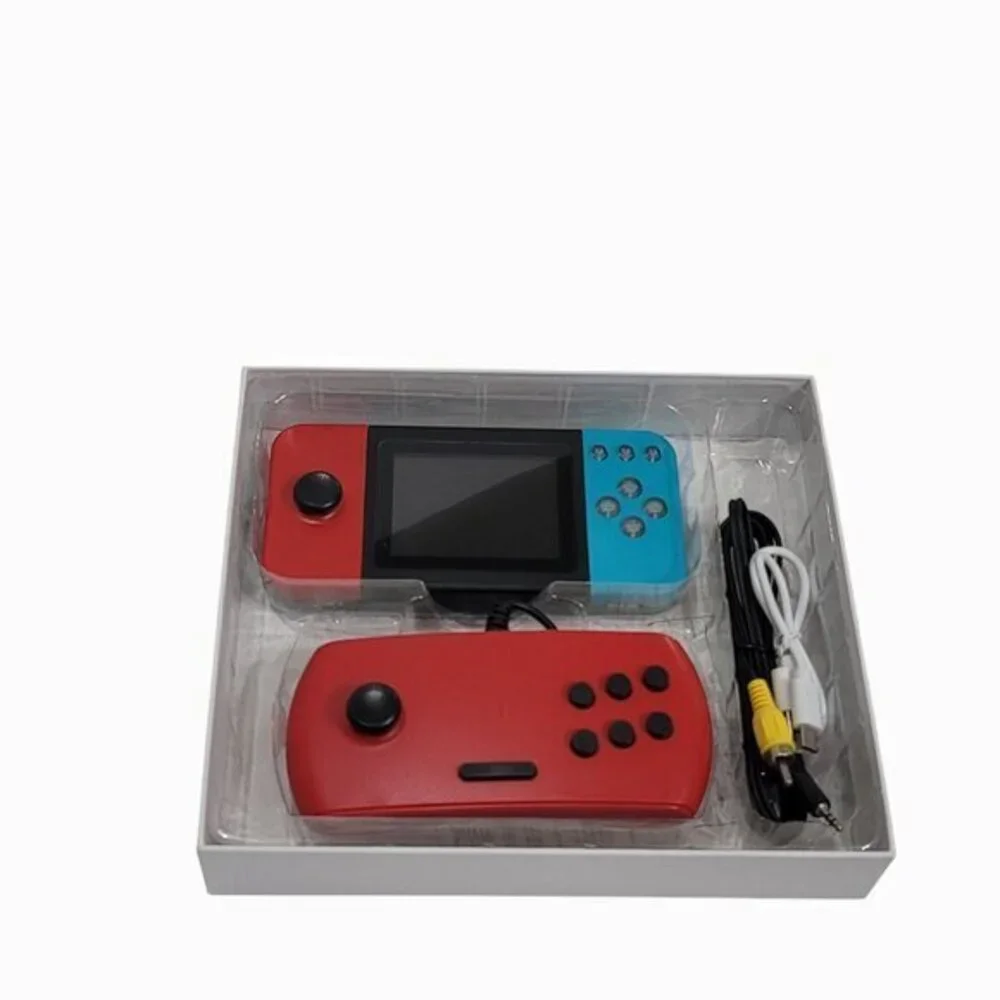 Handheld Gaming Console 500 Pre-loaded Games